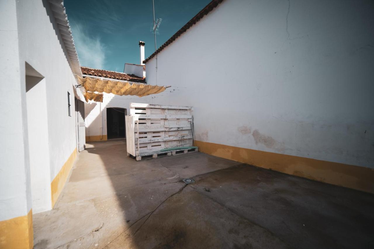 Alojamiento Rural Antigua Fragua El Real de la Jara Extérieur photo